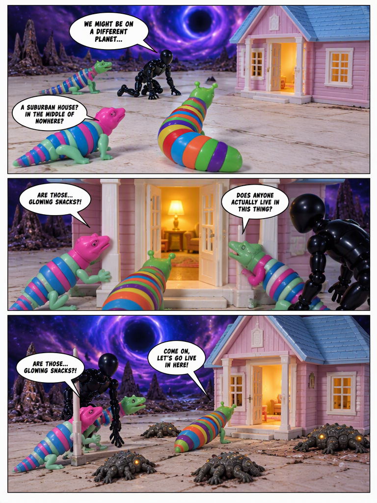 Domestic Horizon of the Fourth Dimension (page 2 of 4)