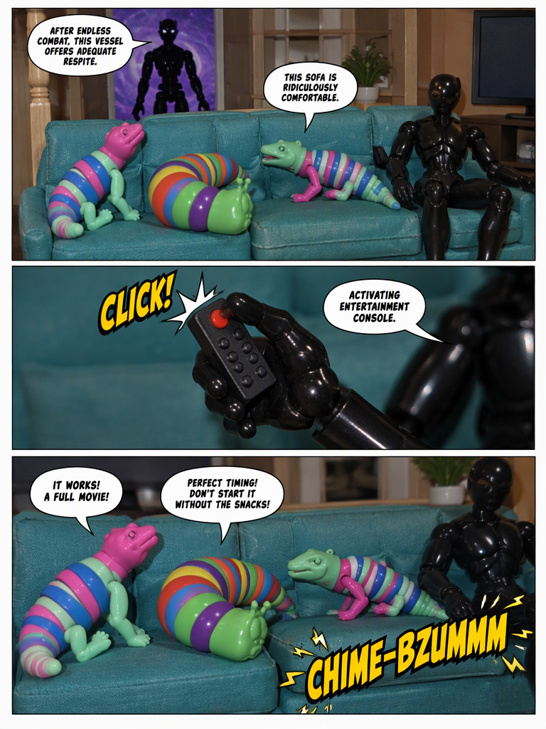 Domestic Horizon of the Fourth Dimension (page 3 of 4)