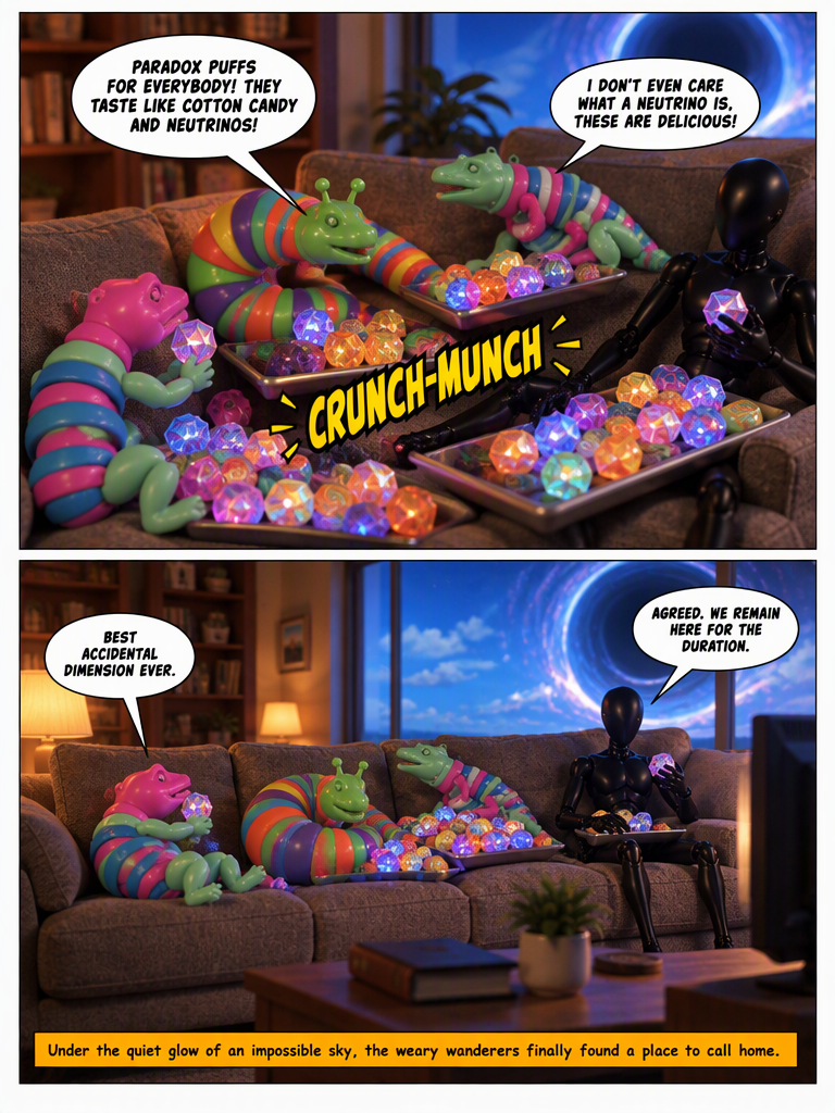 Domestic Horizon of the Fourth Dimension (page 4 of 4)
