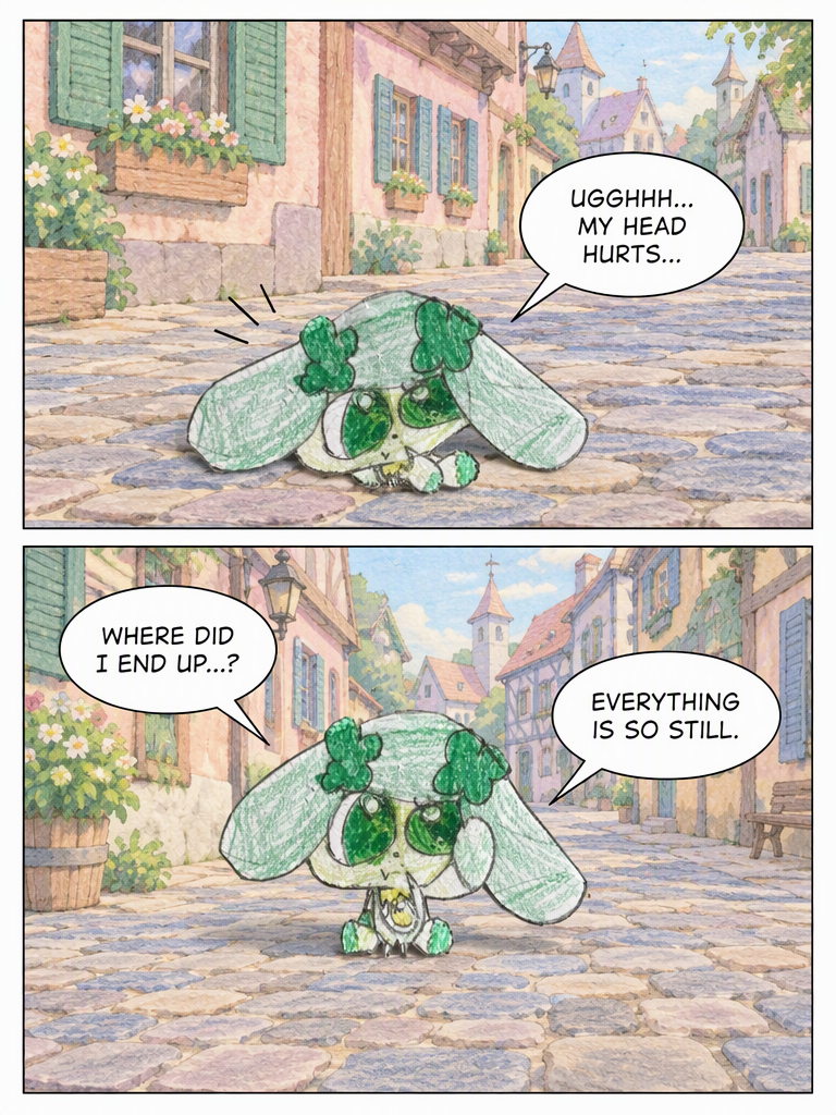 A Little Green in Harmony Town (page 2 of 4)