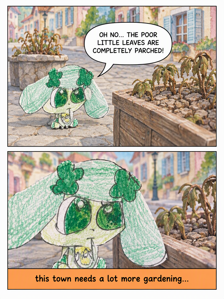 A Little Green in Harmony Town (page 3 of 4)