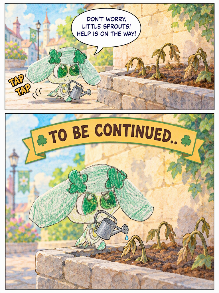 A Little Green in Harmony Town (page 4 of 4)