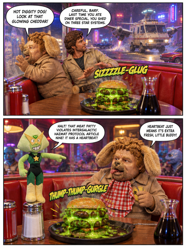 Spaceballs Diner Run (page 2 of 4)
