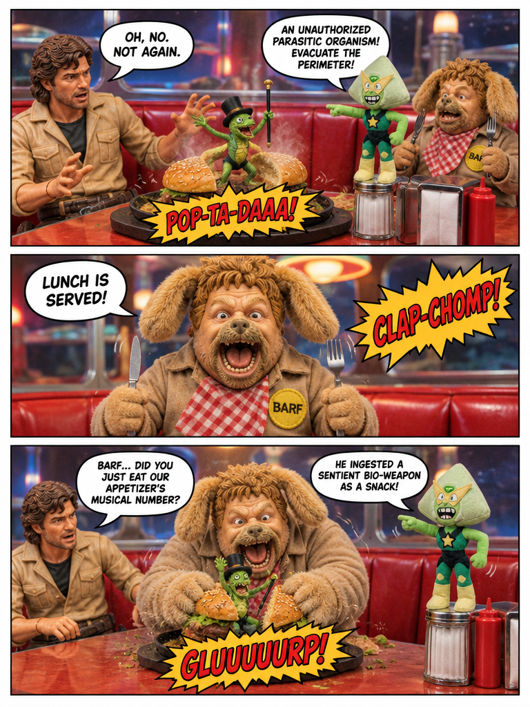 Spaceballs Diner Run (page 3 of 4)