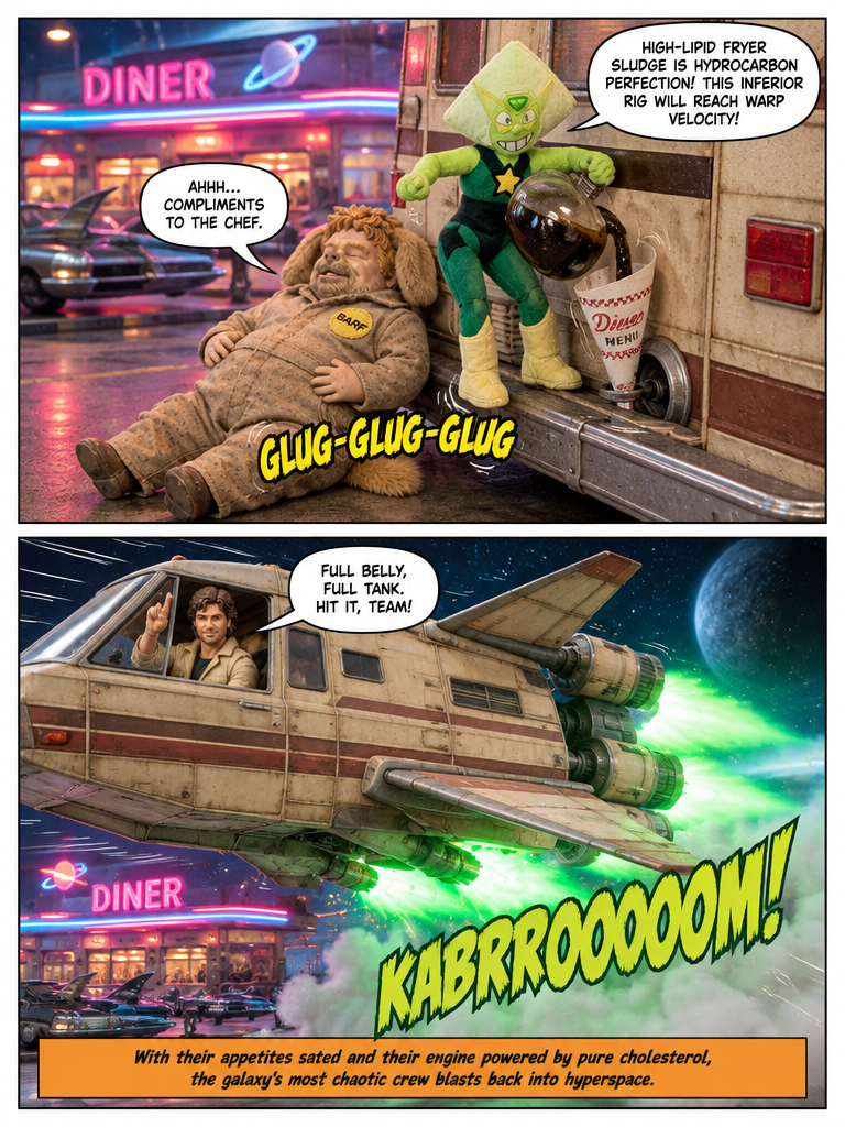 Spaceballs Diner Run (page 4 of 4)