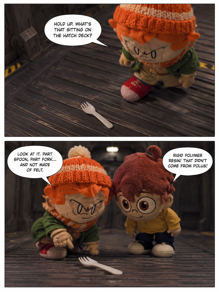 The Mystery of the Cargo Deck Spork (page 2 of 4)