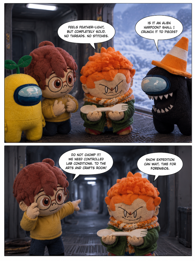 The Mystery of the Cargo Deck Spork (page 3 of 4)