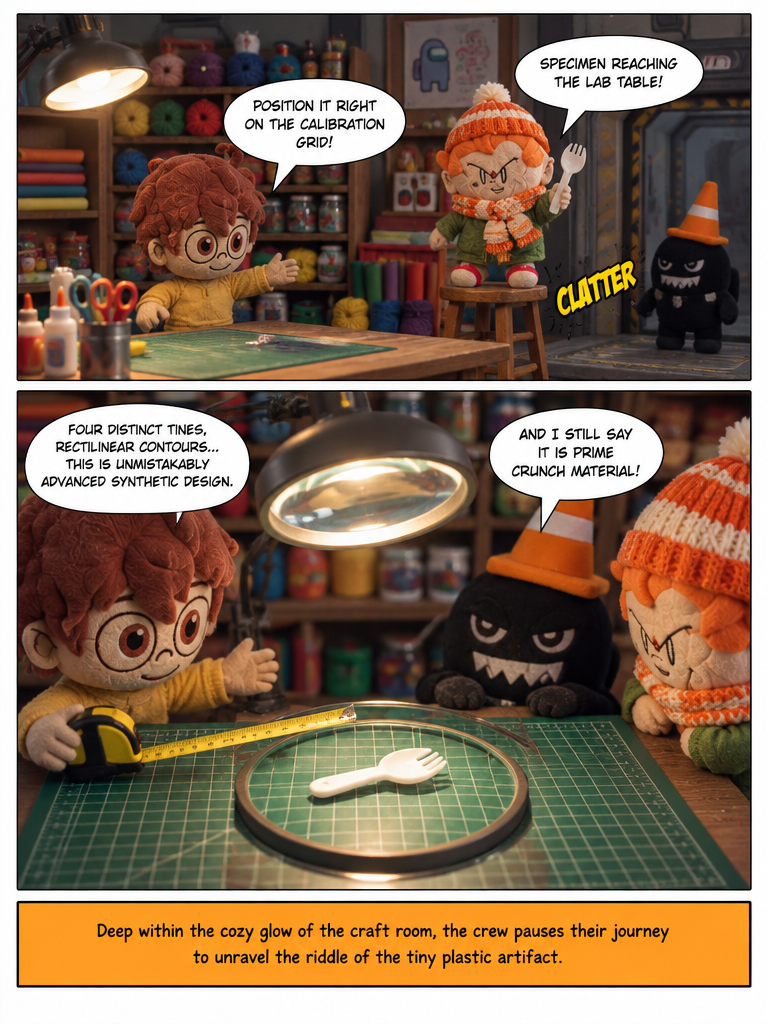 The Mystery of the Cargo Deck Spork (page 4 of 4)
