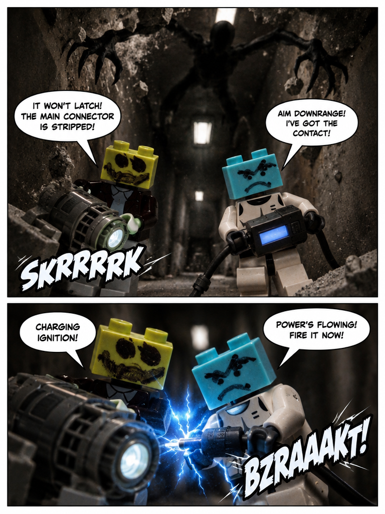 Last Stand of the Brick Defenders (page 2 of 4)