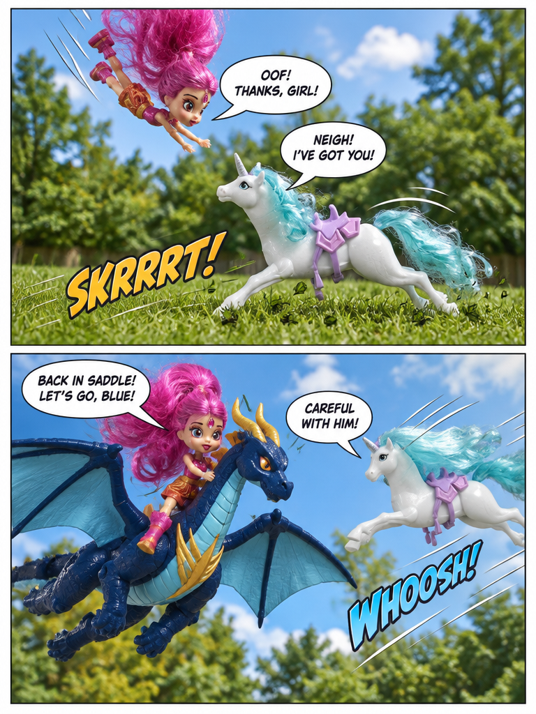 Tumble from the Skies (page 2 of 4)
