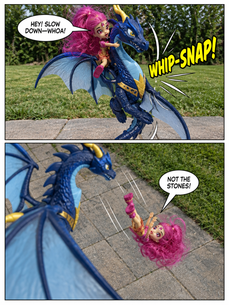 Tumble from the Skies (page 3 of 4)