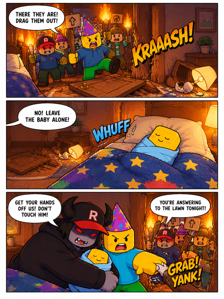 A Midnight Commotion (page 2 of 4)