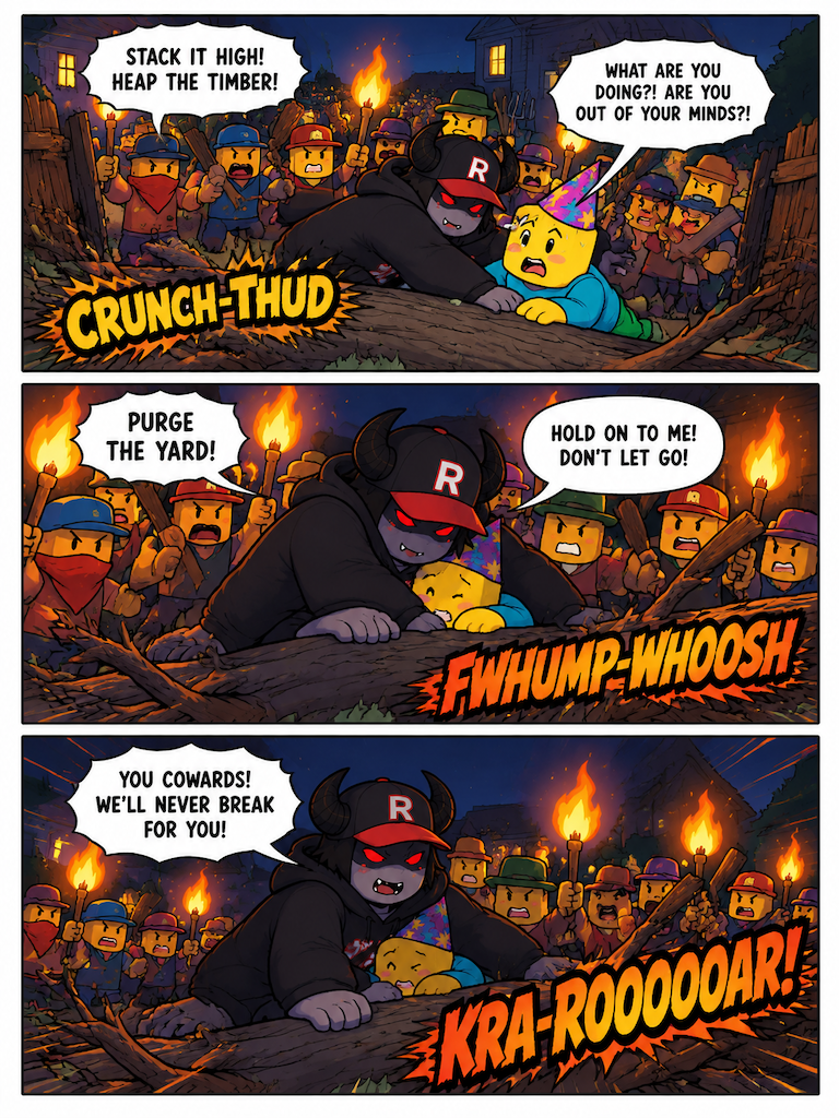 A Midnight Commotion (page 3 of 4)