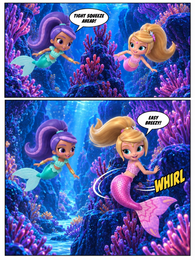 Through the Coral Archway (page 2 of 4)