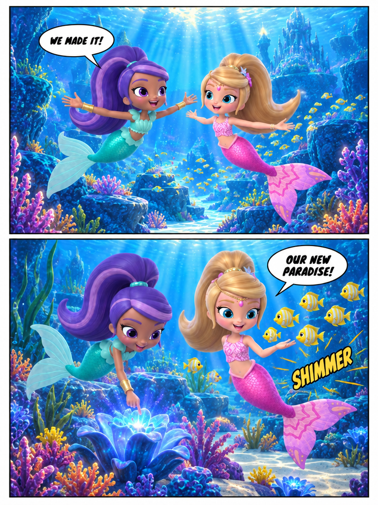 Through the Coral Archway (page 4 of 4)