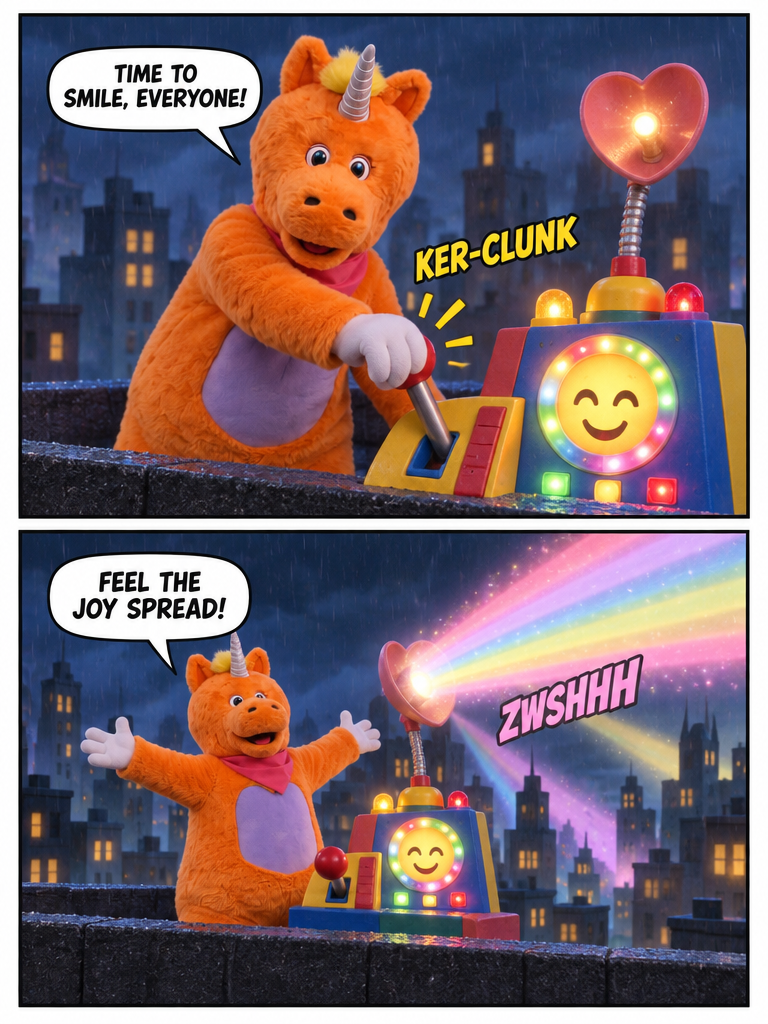 The Joyful Reign Over Gotham (page 2 of 4)