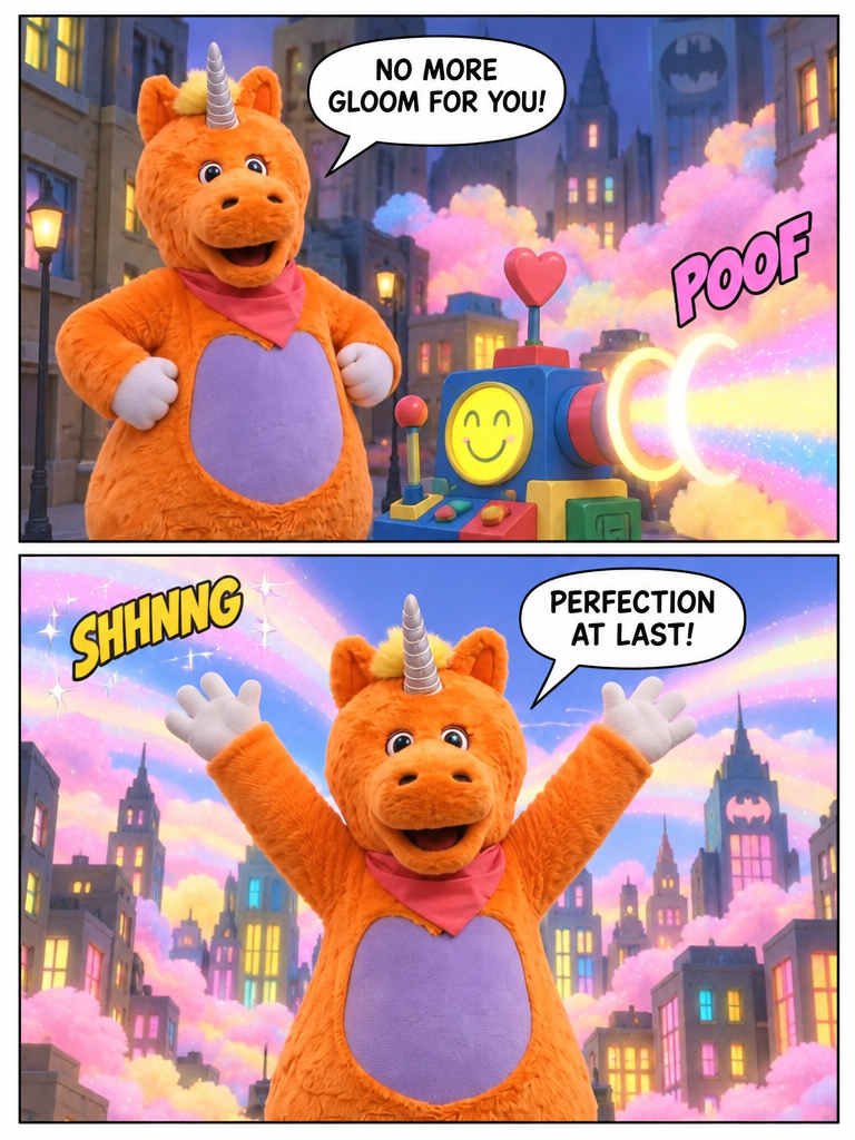 The Joyful Reign Over Gotham (page 3 of 4)