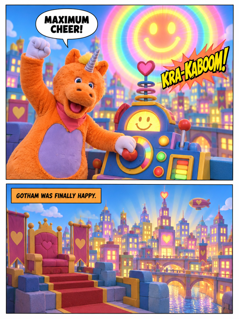 The Joyful Reign Over Gotham (page 4 of 4)