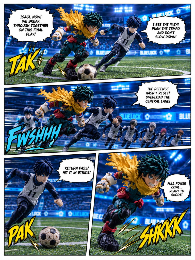 The King of the Pitch Arrives (page 5 of 8)