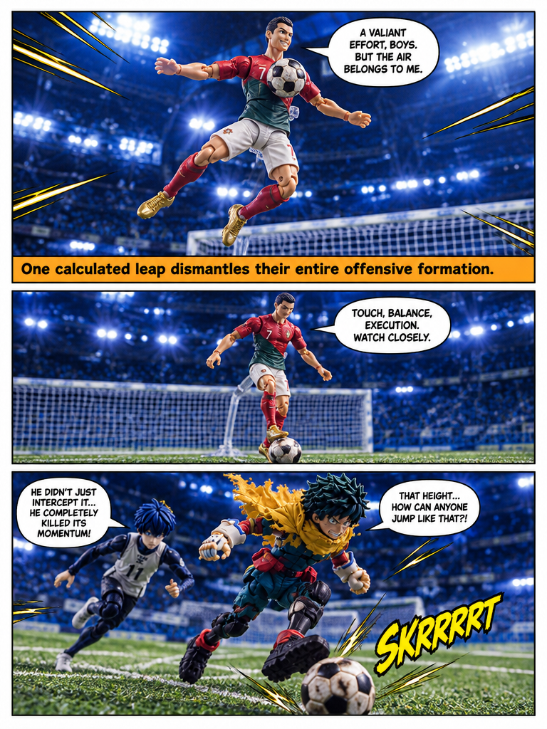 The King of the Pitch Arrives (page 6 of 8)