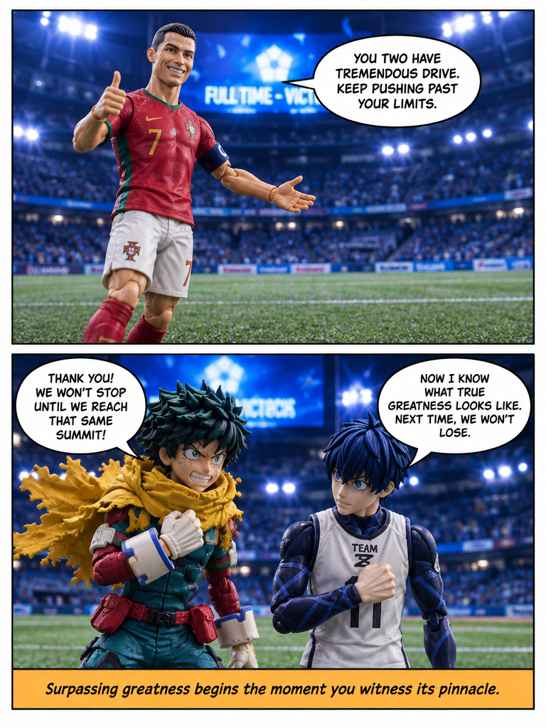 The King of the Pitch Arrives (page 8 of 8)