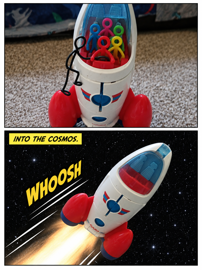 Mission To The Tan Planet (page 2 of 4)