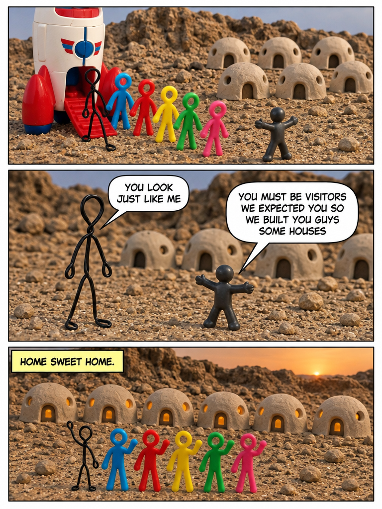 Mission To The Tan Planet (page 4 of 4)