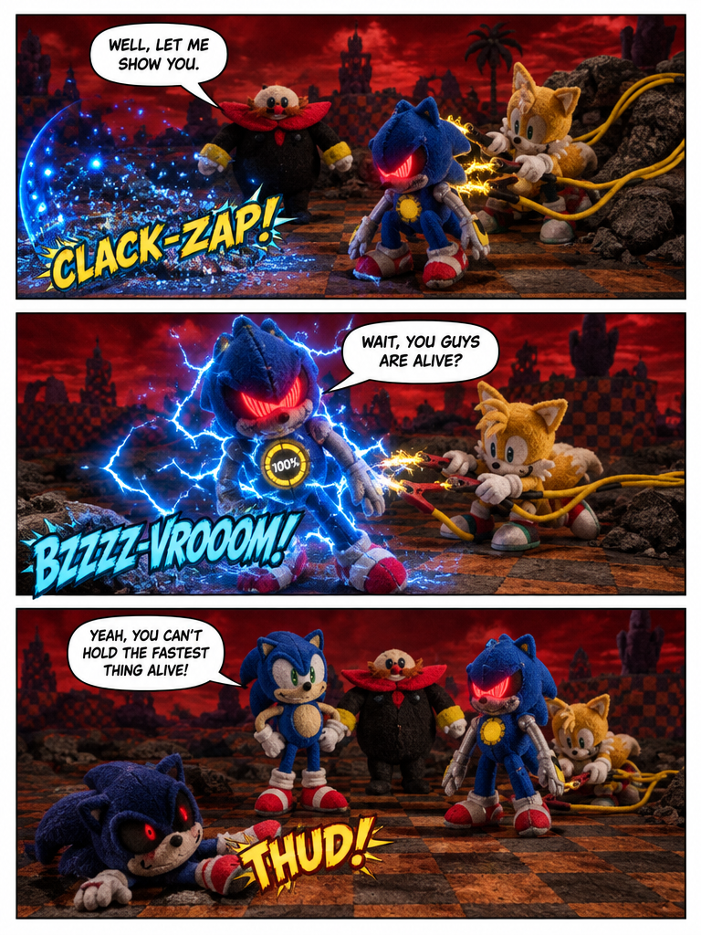 Corrupted Green Hill: Stand Together (page 2 of 4)