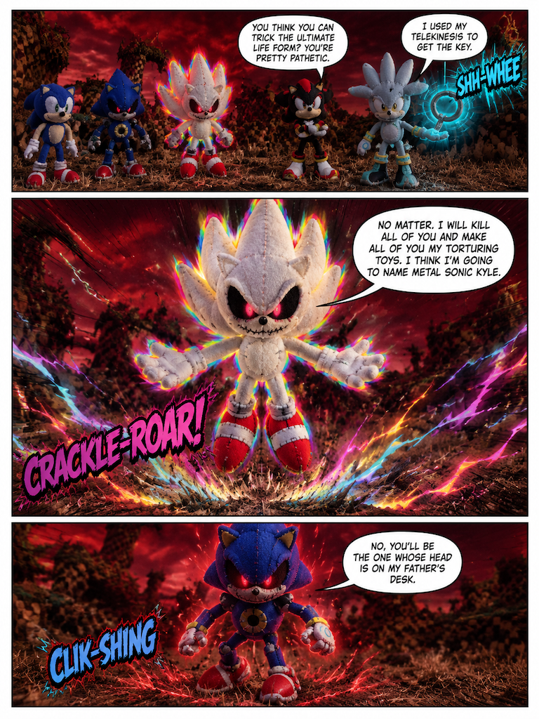Corrupted Green Hill: Stand Together (page 3 of 4)
