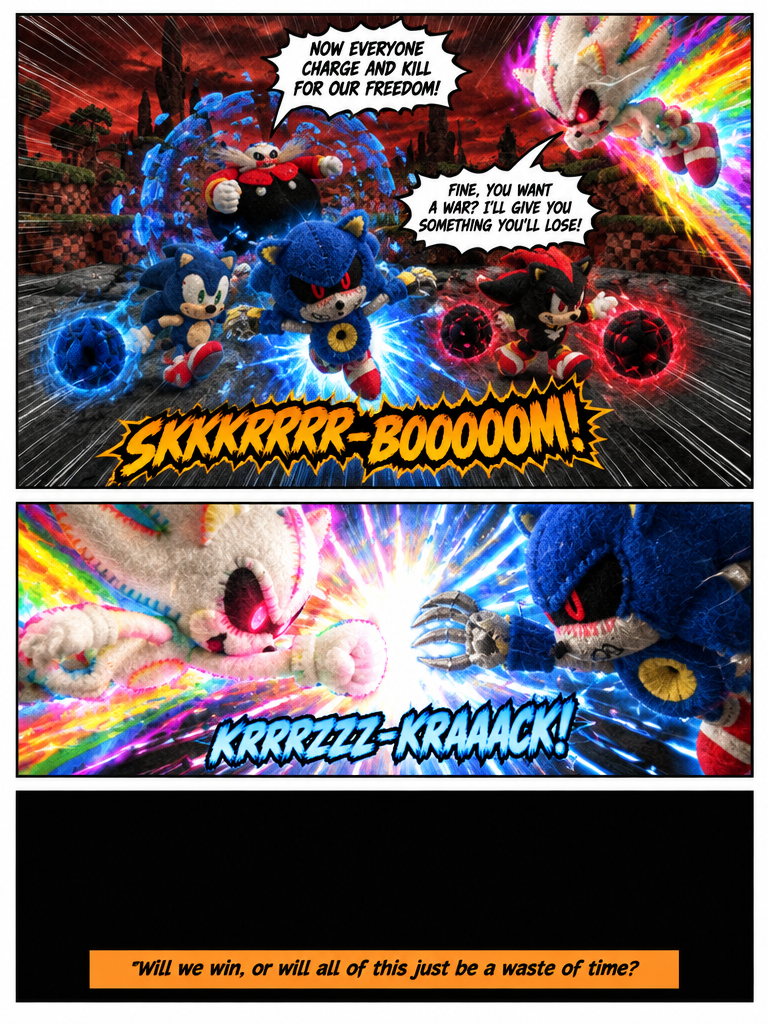 Corrupted Green Hill: Stand Together (page 4 of 4)