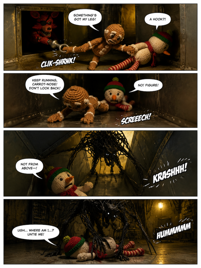 Escape from the Yellow Halls (page 2 of 4)