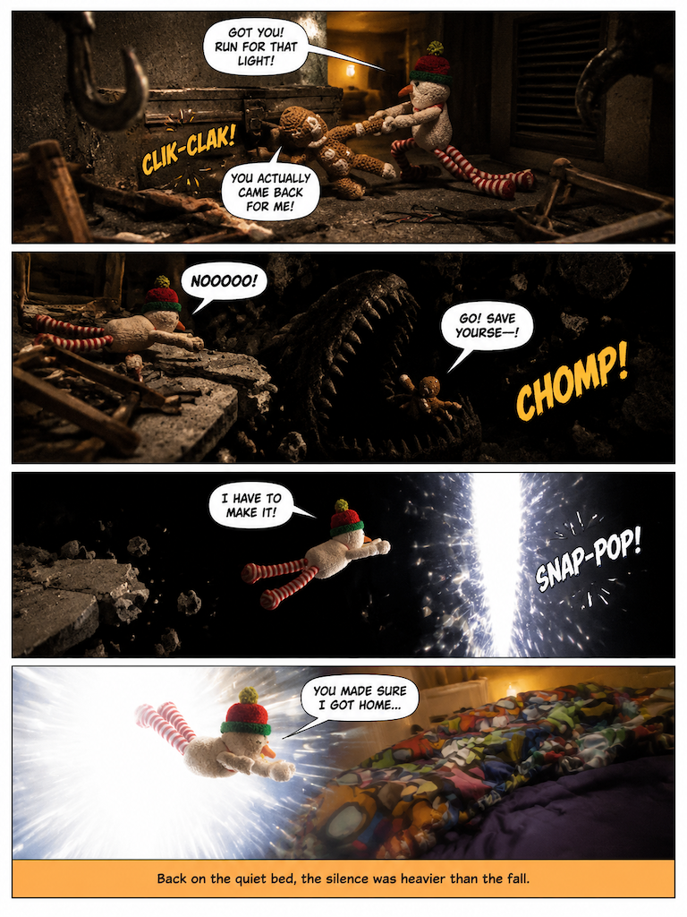Escape from the Yellow Halls (page 4 of 4)