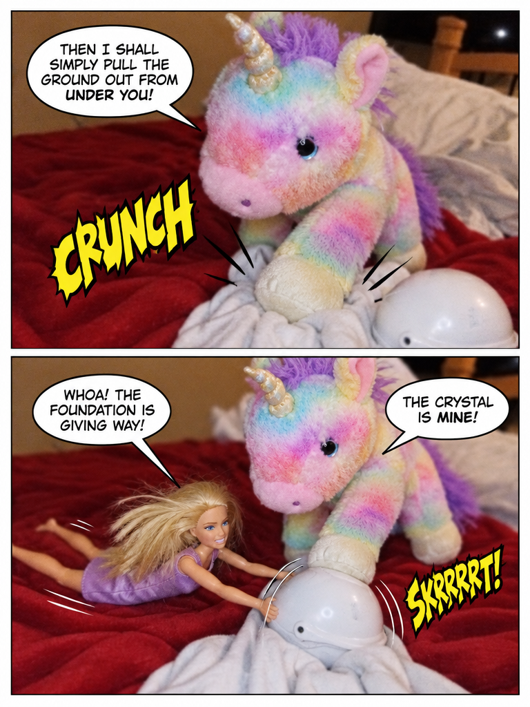 Last Crystal of the Castle: Confronting the Evil Headmaster (page 2 of 4)