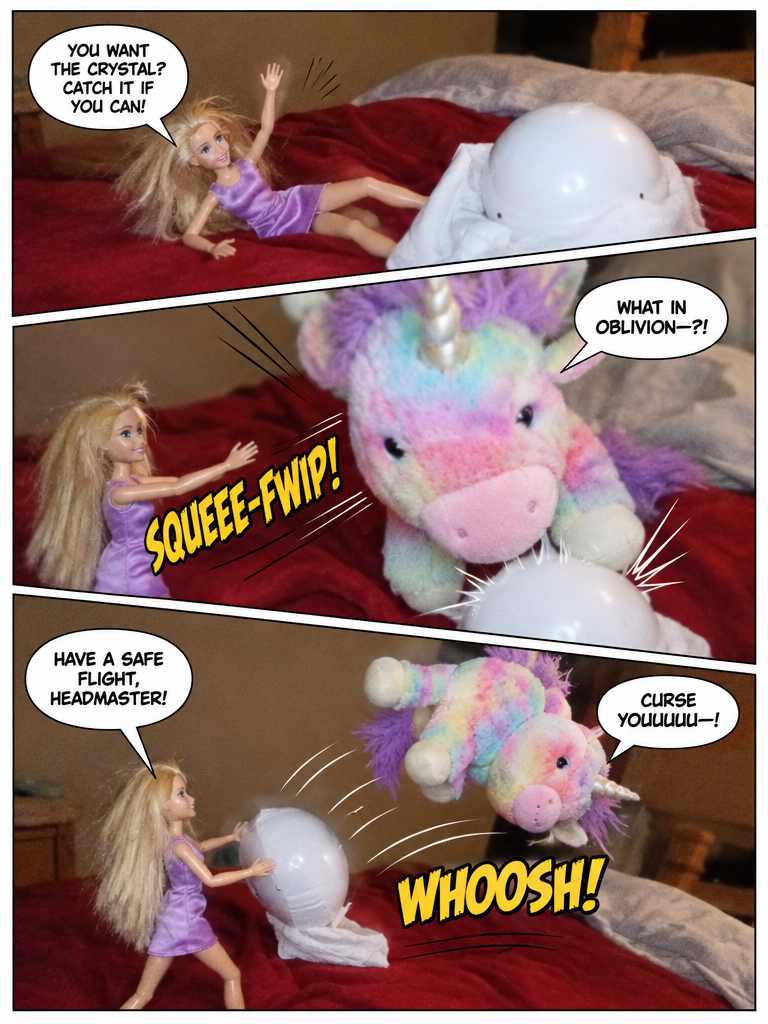 Last Crystal of the Castle: Confronting the Evil Headmaster (page 3 of 4)