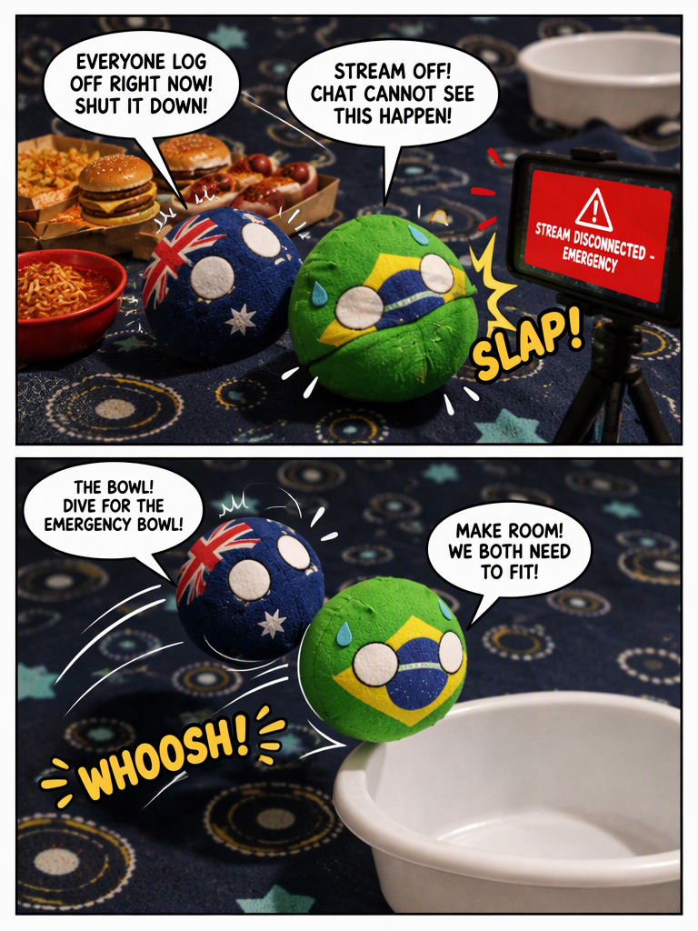 Sweet Mukbang Part Two (page 3 of 4)
