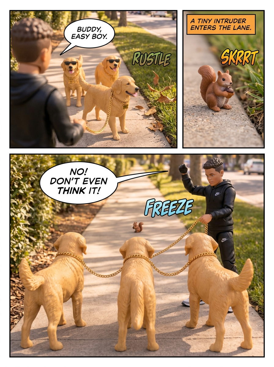 Sidewalk Standoff (page 2 of 4)