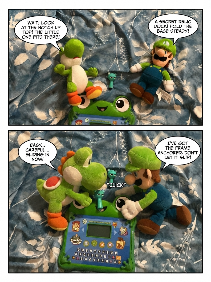 The Spark of the Lilypad (page 2 of 4)