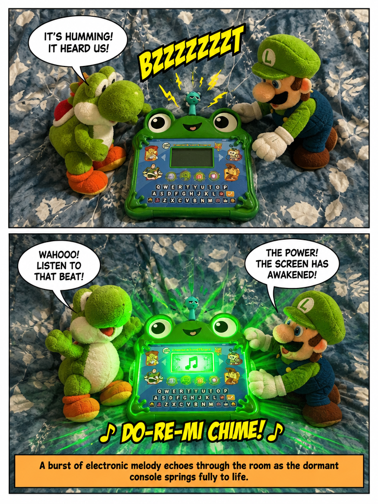 The Spark of the Lilypad (page 3 of 4)