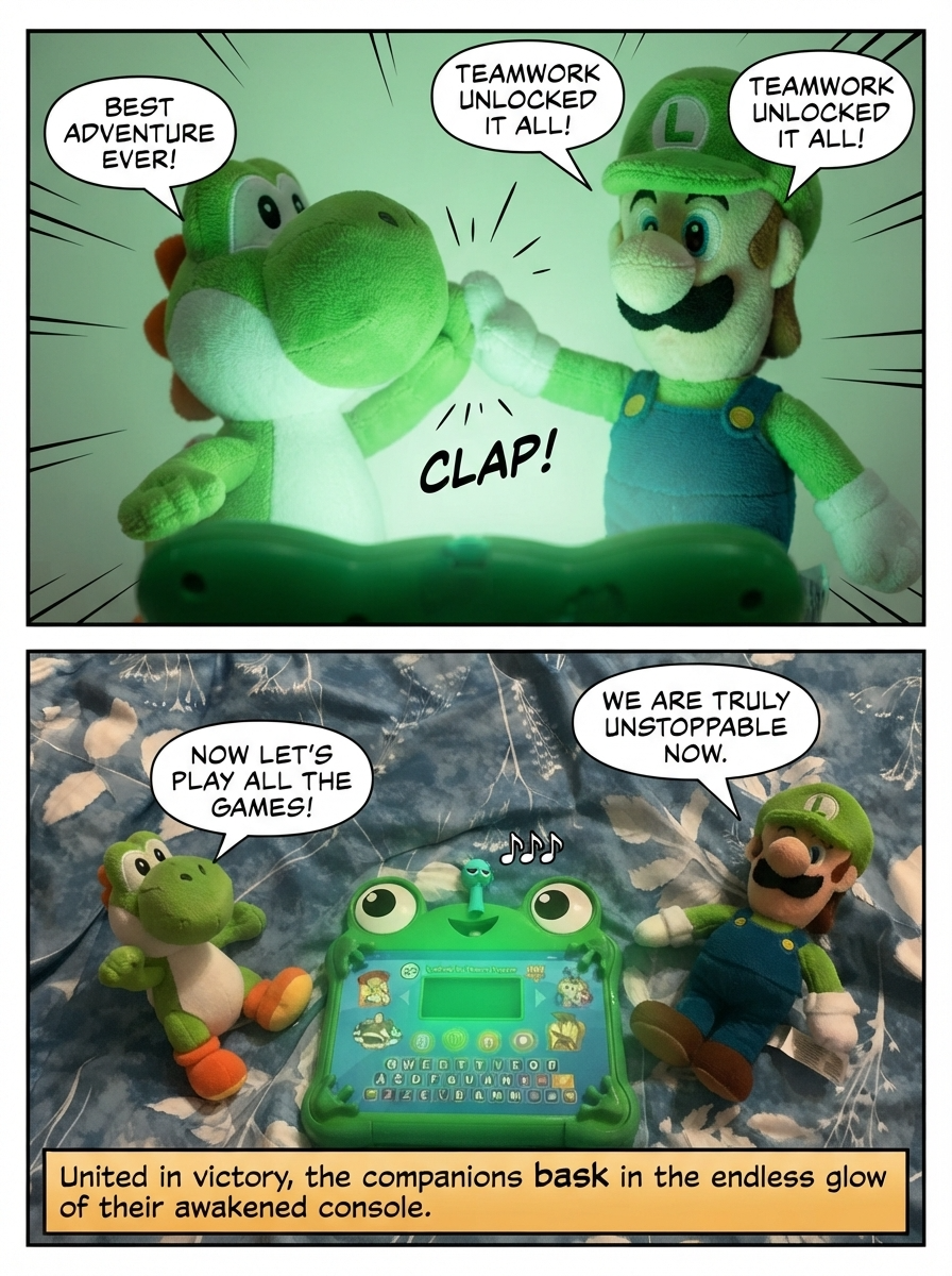 The Spark of the Lilypad (page 4 of 4)