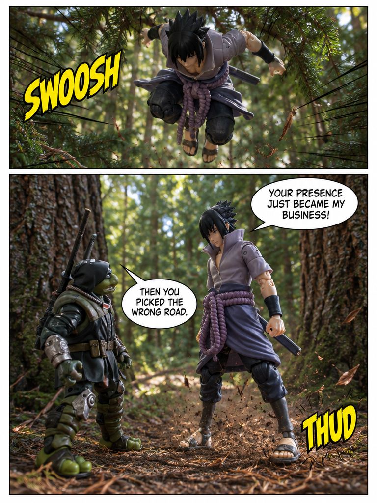 Two Avengers Cross Paths in the Woods (page 2 of 4)
