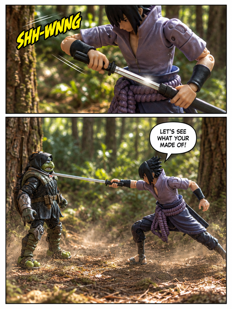 Two Avengers Cross Paths in the Woods (page 3 of 4)