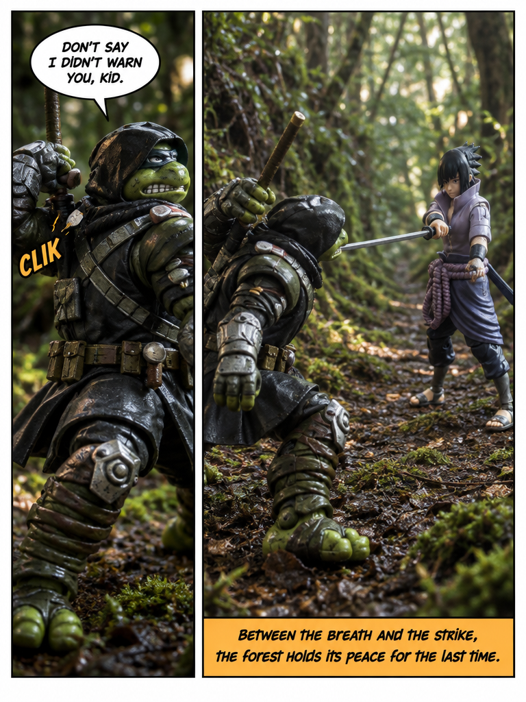 Two Avengers Cross Paths in the Woods (page 4 of 4)