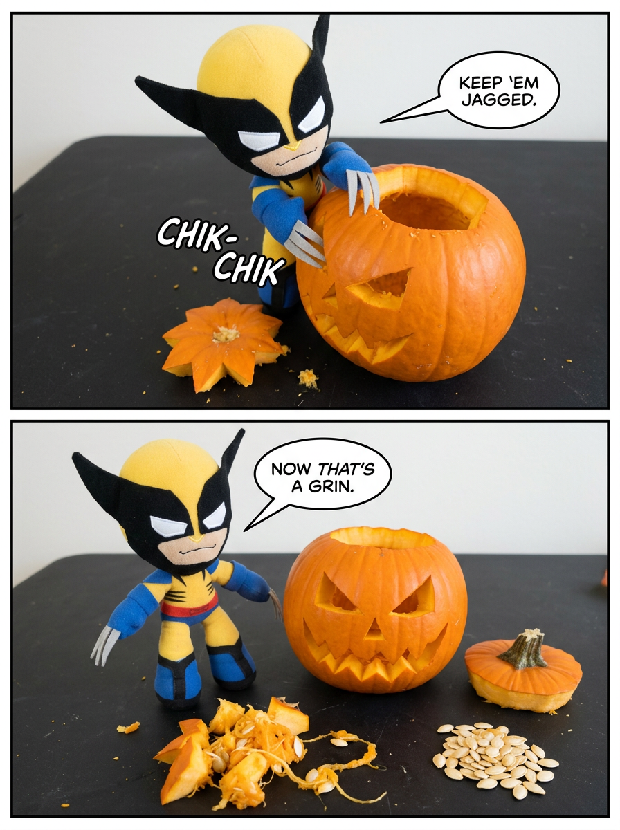 Claws and Carvings (page 3 of 4)
