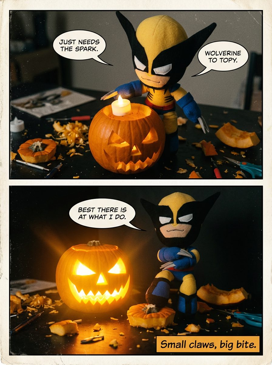 Claws and Carvings (page 4 of 4)