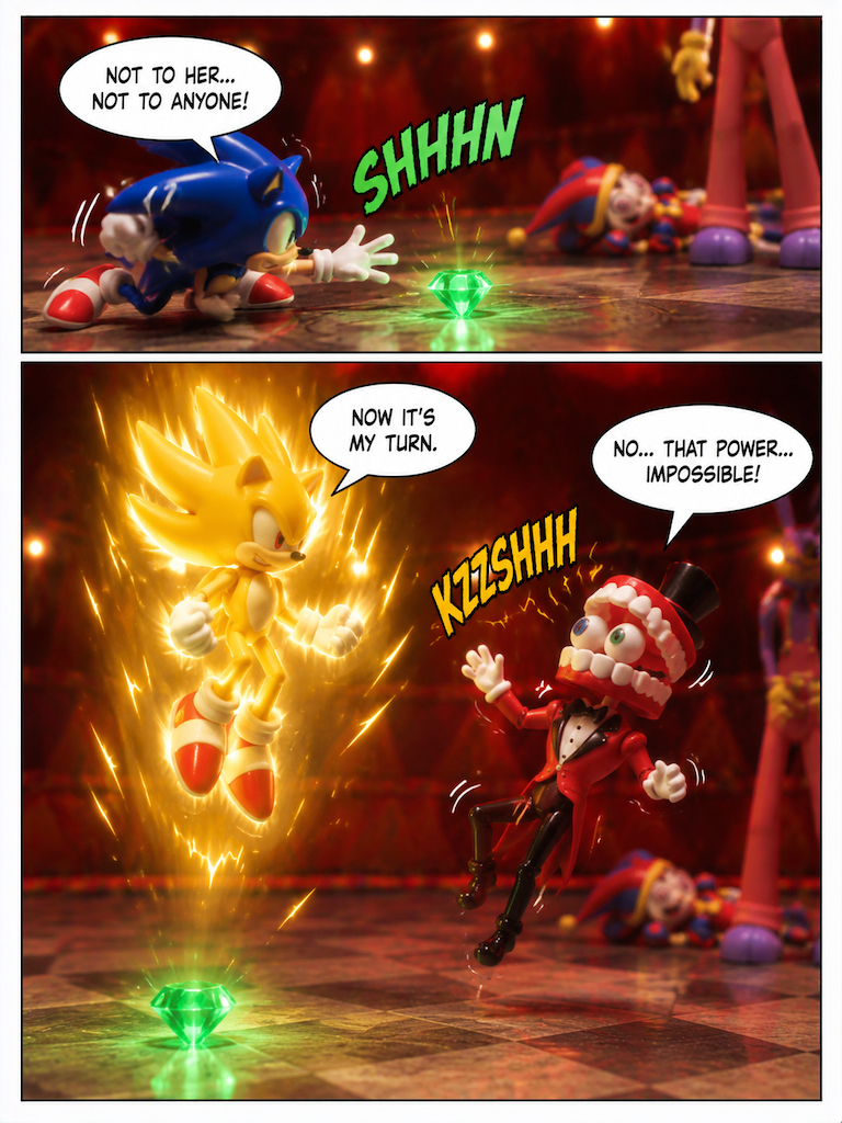 Chaos in the Center Ring (page 2 of 4)