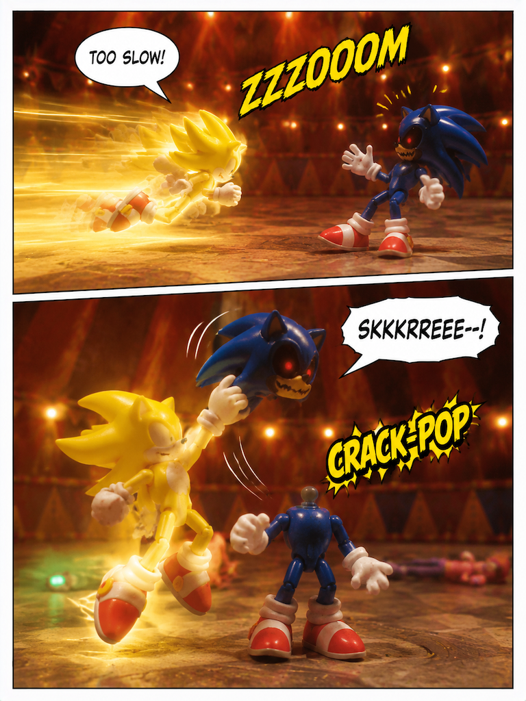 Chaos in the Center Ring (page 3 of 4)