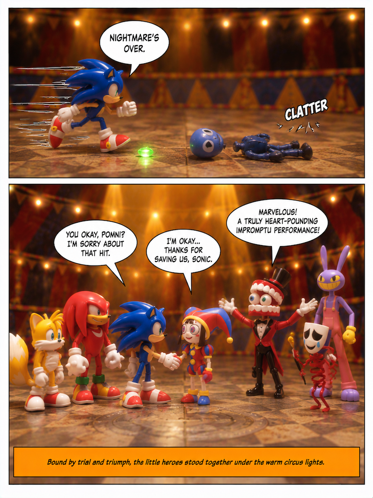 Chaos in the Center Ring (page 4 of 4)