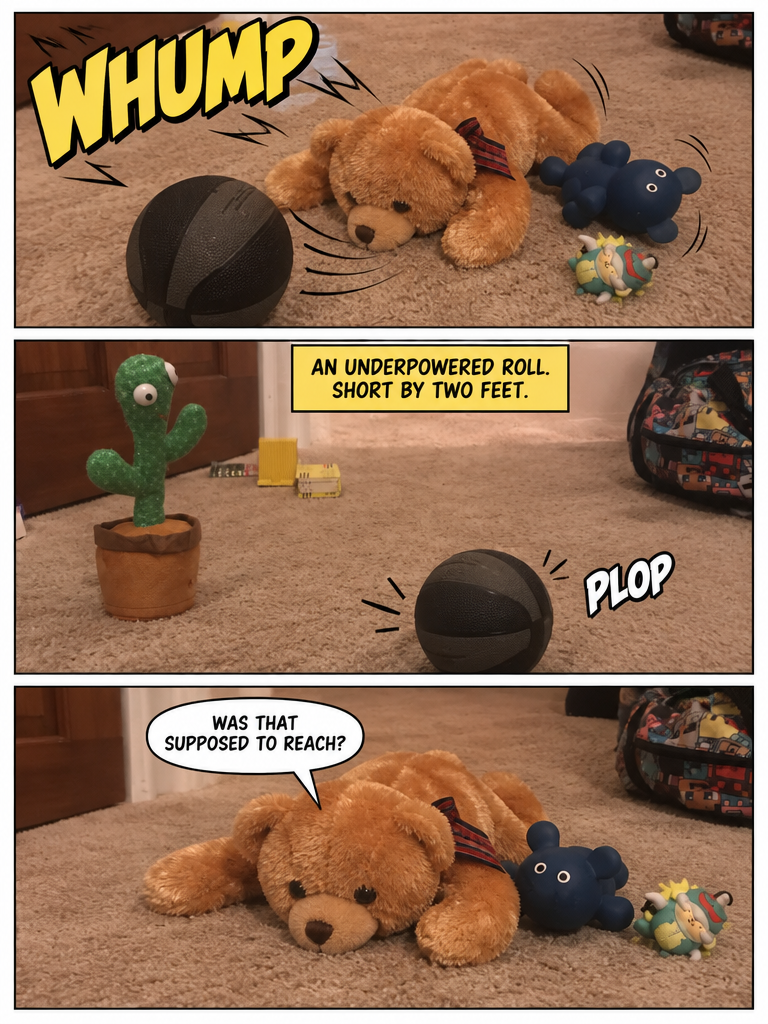 Dodgeball Duel on the Carpet (page 2 of 4)