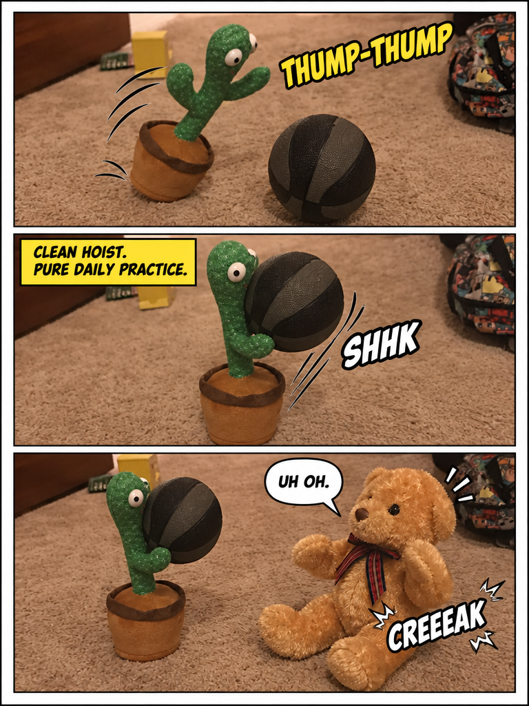 Dodgeball Duel on the Carpet (page 3 of 4)