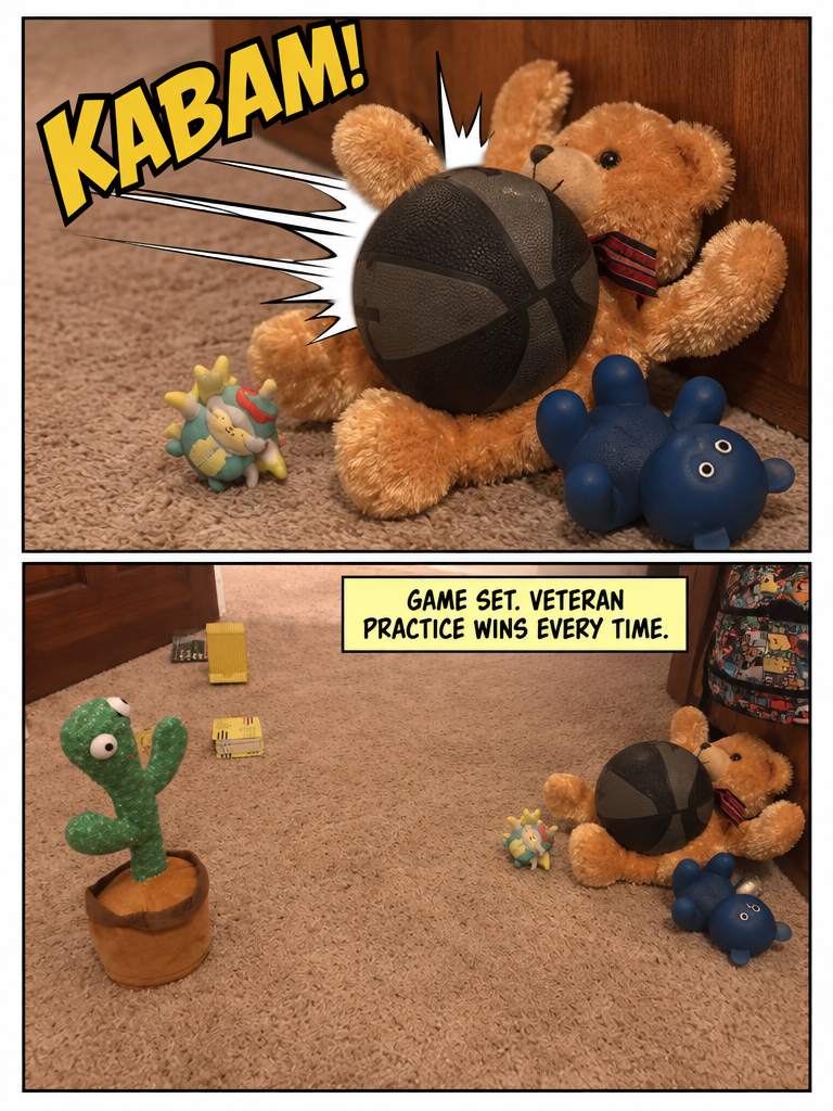 Dodgeball Duel on the Carpet (page 4 of 4)